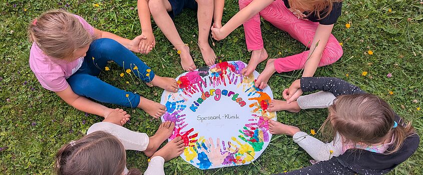 Die Kinder aus unserem Kindergarten Spessart-Zwerge 